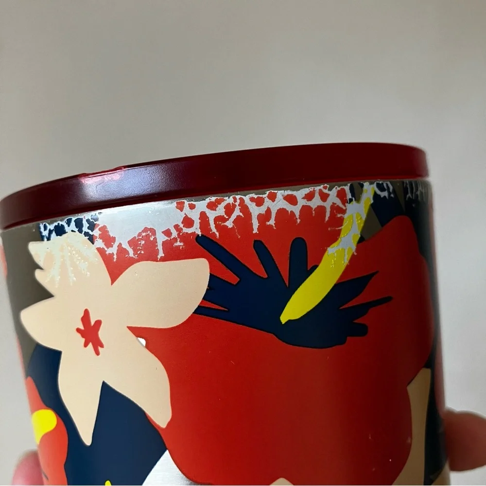 Starbucks | Tropical Hibiscus 2020 24Oz Venti Stainless Steel Cold Tumbler